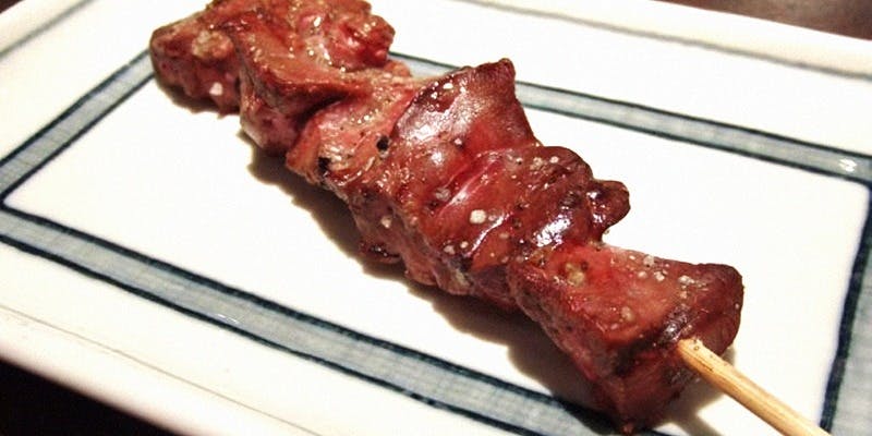 【串8本コース】串8本、 奥久慈軍鶏を使った前菜など　全14品