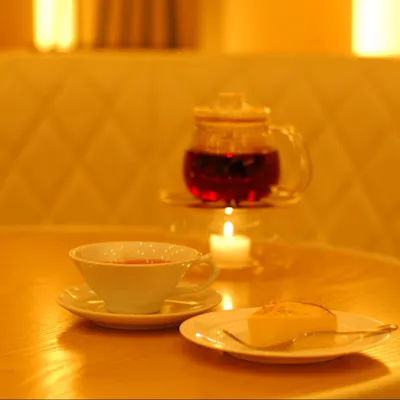 特別な日のカフェタイムに