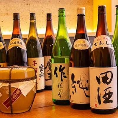 こだわりの銘酒