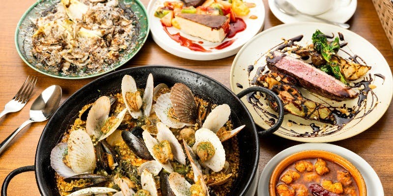 【ランチ】選べるメインまで楽しめて充実！ちょっと贅沢なランチコース＜エスペシアルランチ＞