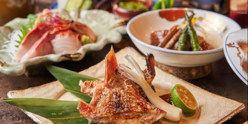 焼き鳥メインコース