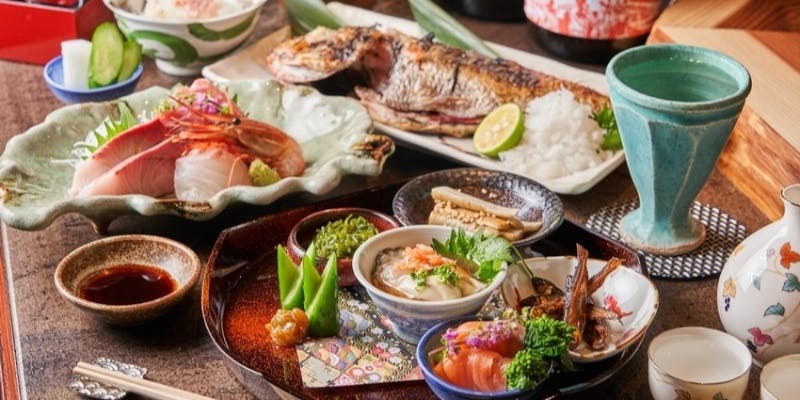 【お席のみ予約】お料理は当日ご注文ください