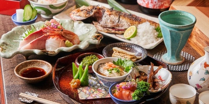 季節のこだわりコース