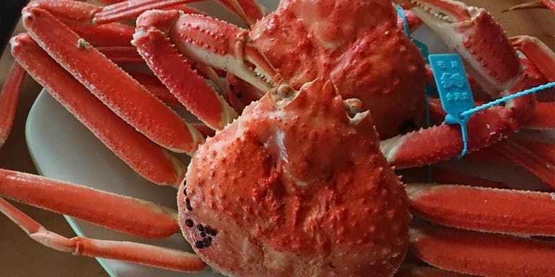 特選蟹会席