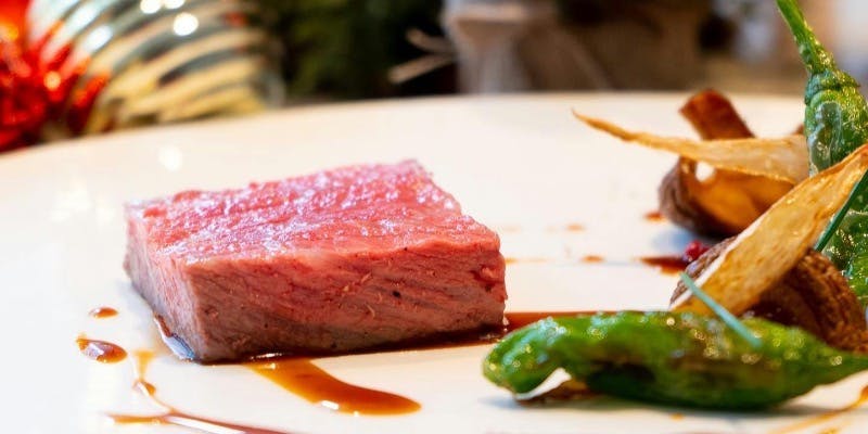 【Xmas2025】4組限定　クリスマスランチコース＋ワインコース付き