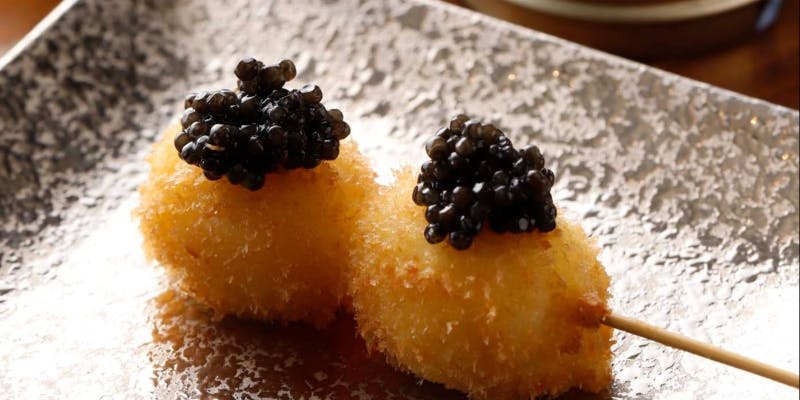 福禄寿（ふくろくじゅ）コース：串十種 スペシャル串二種付