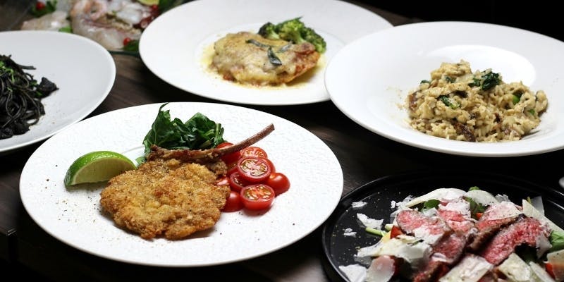 【席のみコース】ミラノを中心とした北イタリアと各地方の料理をぜひgennaioで（カウンター席）