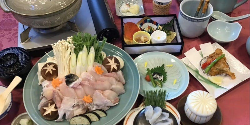 料理長　特選ふぐコース