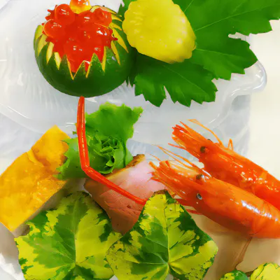 四季を味わう繊細な一皿を堪能