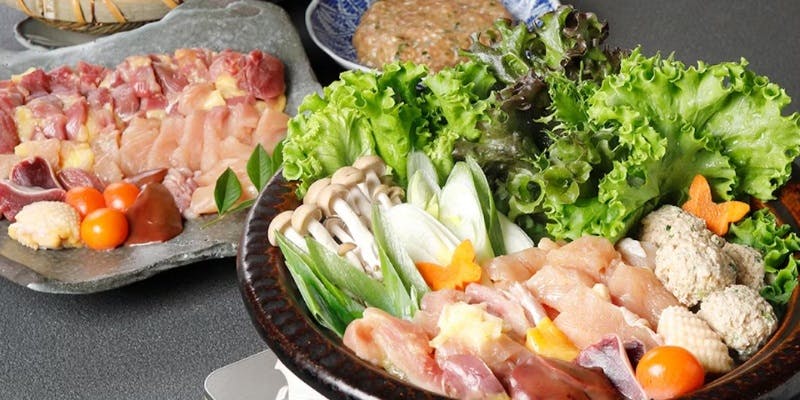 【お鍋のコース たっぷり旨い！昼ご飯】お土産付！（テーブル席）