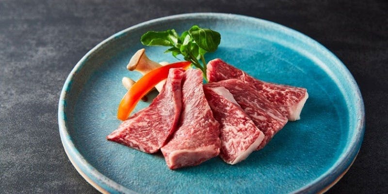 【スタンダードコース】和牛赤身2品やタン塩、ホルモン盛り合わせなど焼肉コース＋飲み放題付120分制