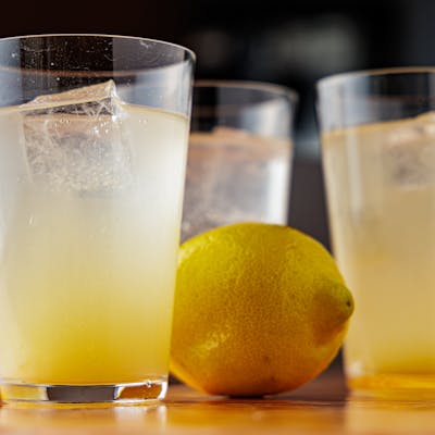 豊富な酒類のラインナップ