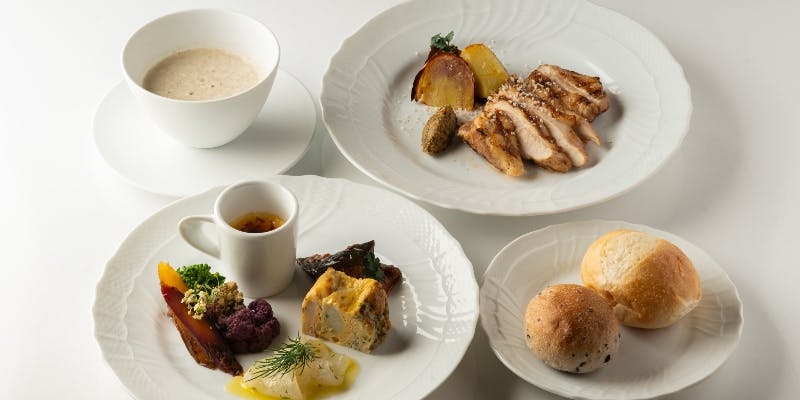 【デザートワゴン付】ディナーコース（amiラグジュアリーコース）