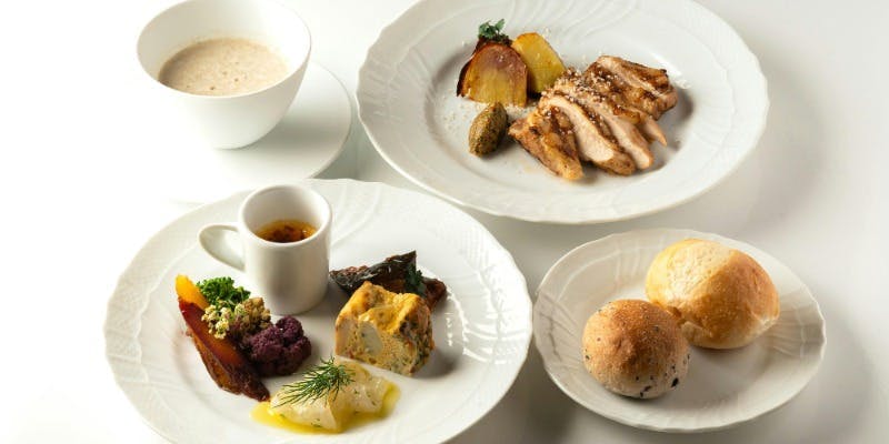 【12/31～1/5限定】メインが選べる年末年始ランチコース