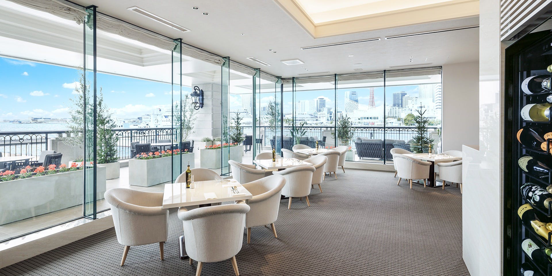 レストランカフェテラス アミ神戸