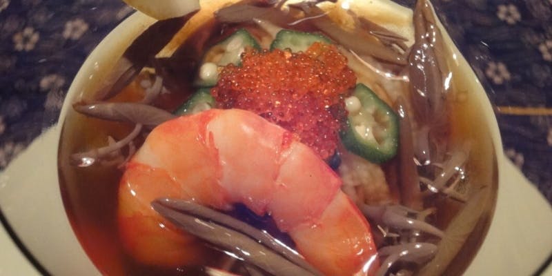 【自慢のおまかせディナー】旬のお野菜や魚介類、各地から取り寄せた新鮮なお肉を堪能