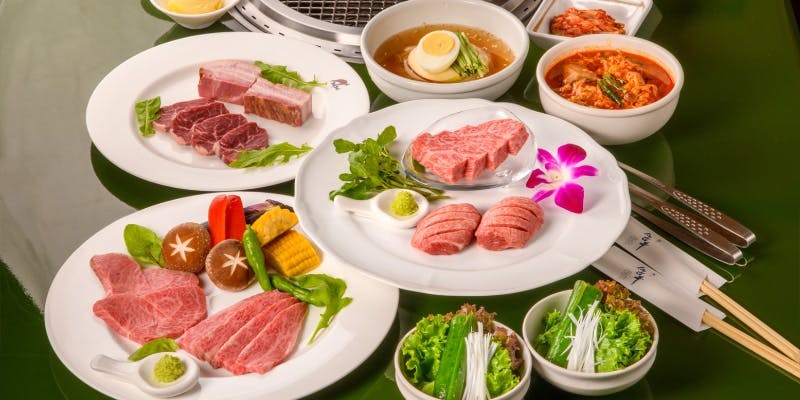 【ななきたコース】～料理のみ～仙台牛リブロースステーキの入った贅沢コース