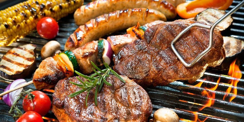 【マサラBBQ厚切り黒豚コース】鹿児島県産（6F神の部屋個室）