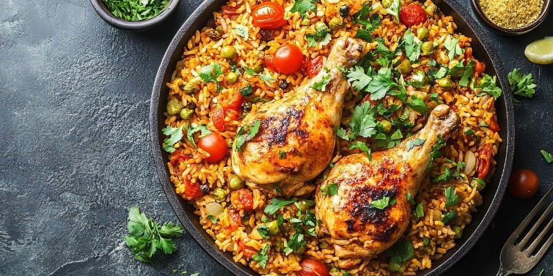 【季節のクンビラスペシャル】〆は炊き立てチキンビリヤニ