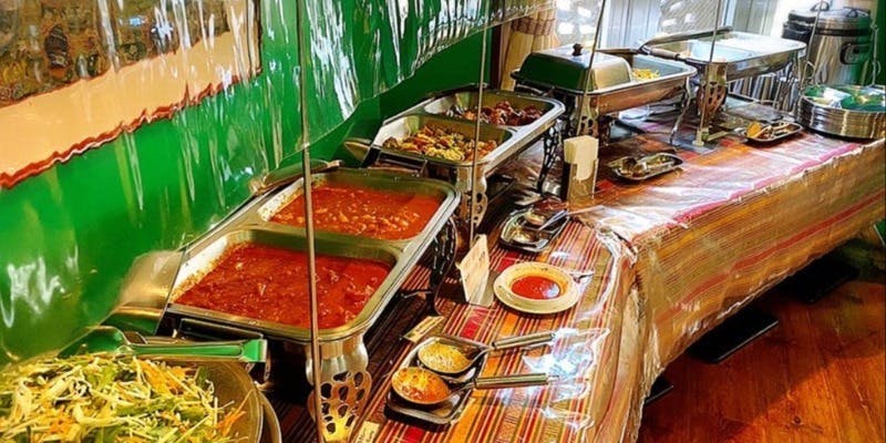 クンビラ【ランチブッフェ】（土日祝日限定）