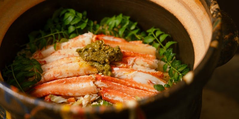 季節の食材にこだわった旬懐石コース＋【曙】（5名様以上）