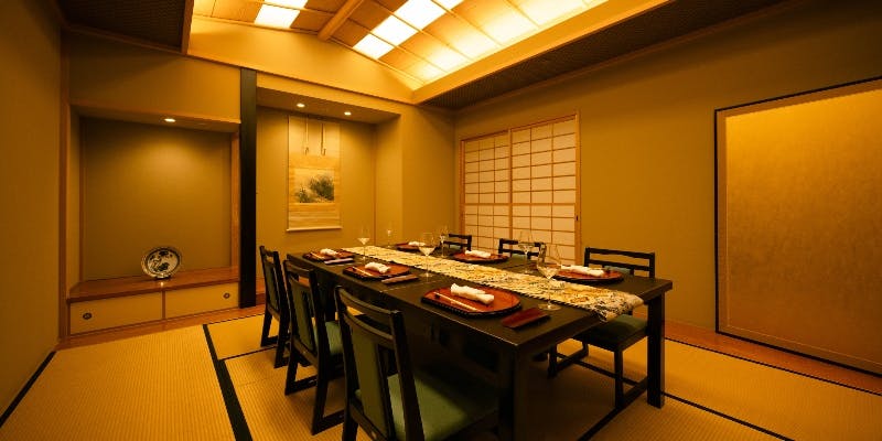 割烹かねこ懐石コース＋【東雲】（5名様以上）