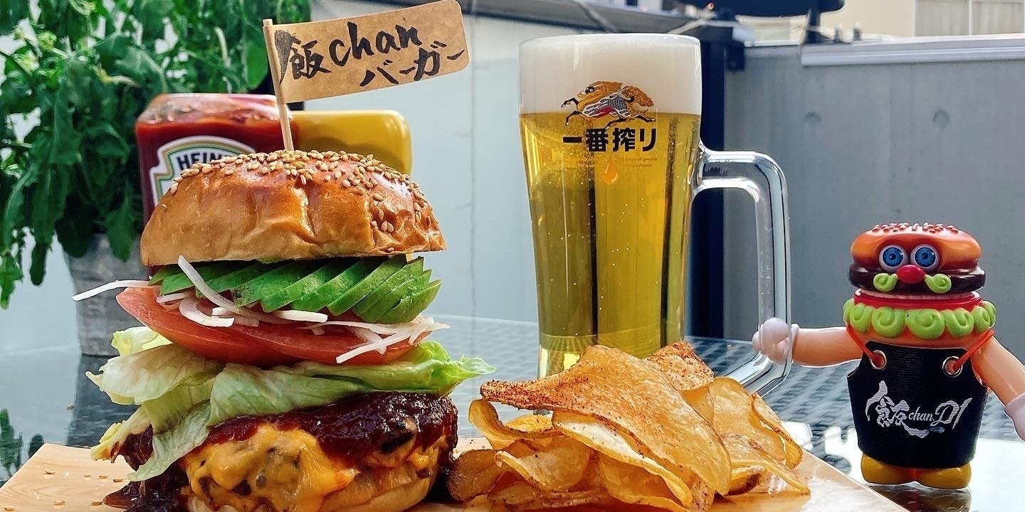 飯chan.D1錦糸町BBQビアガーデン&ハンバーガー - 画像2