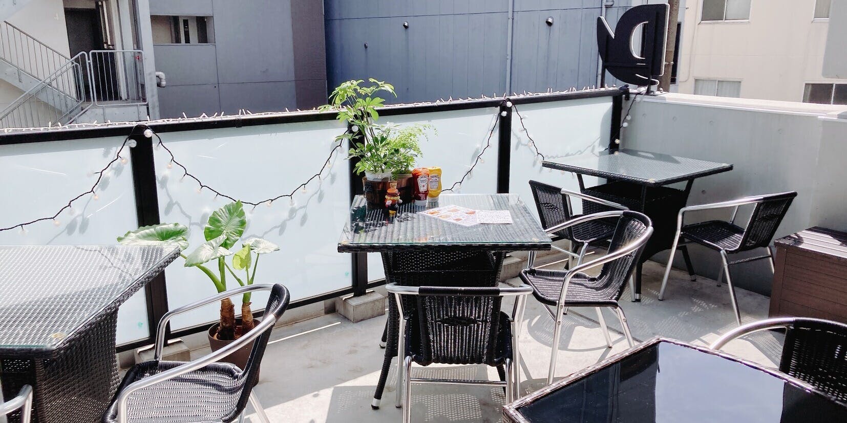 飯chan.D1錦糸町BBQビアガーデン&ハンバーガー - 画像3