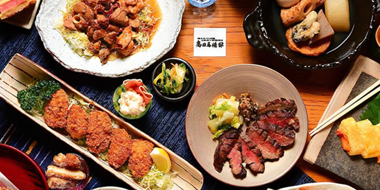 全席完全個室居酒屋 高田馬場邸 さかえ通り店 - 画像1