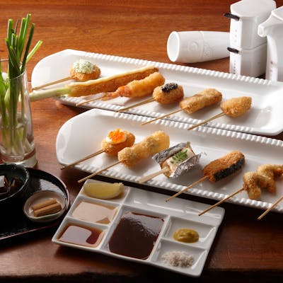 旬の味覚を堪能!おまかせコースで贅沢なひとときを