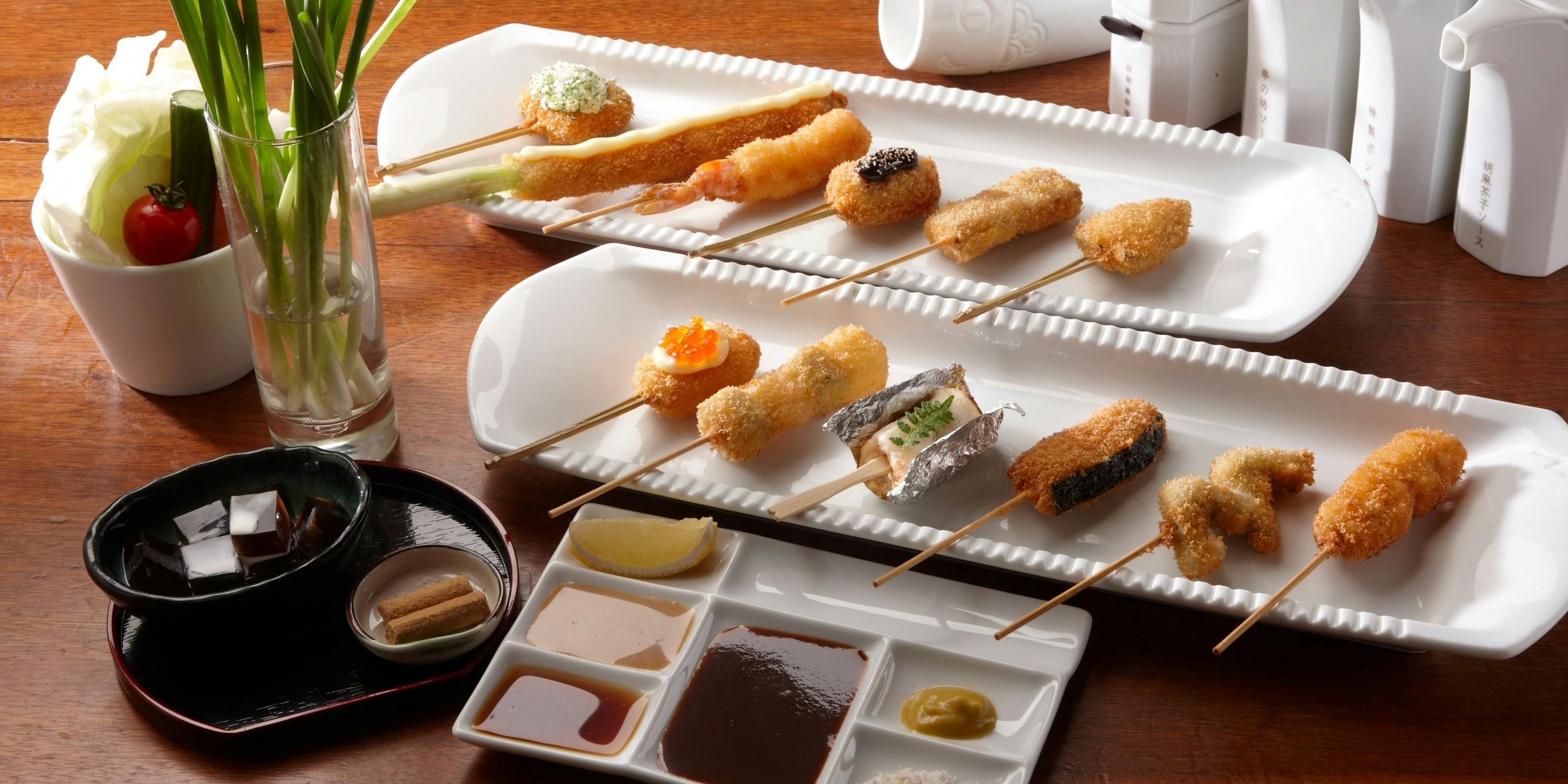 串の坊 あべのハルカスダイニング店 - 画像10