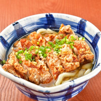 こびんちょ名物!鶏パーコー