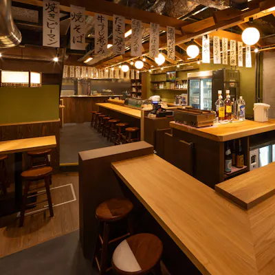 アットホームな居酒屋