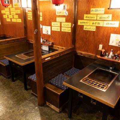 【各席に鉄板】熱々をご堪能ください