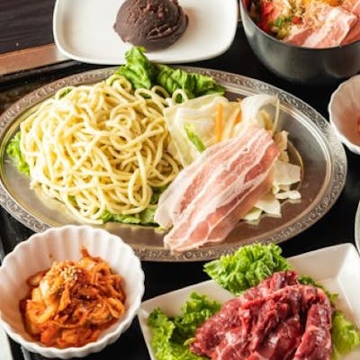 充実のメニュー