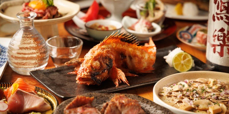 【個室完備】47都道府県日本酒と炉端焼き KATSUO-かつお-立川店 - 画像3