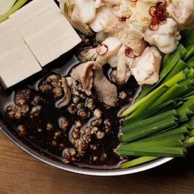 新名物!漆黒の立川鍋