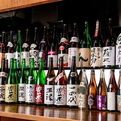 全国各地の地酒と本格焼酎!希少な銘柄も豊富にご用意