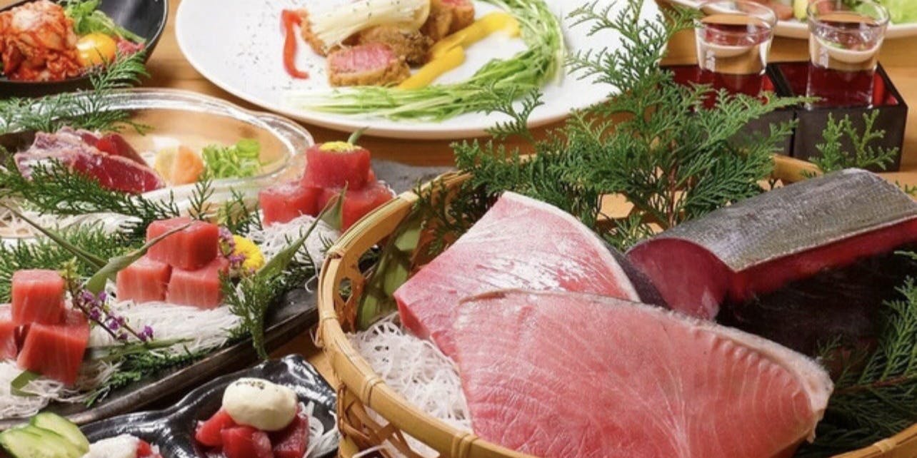 全席扉付き完全個室 鮪ノ司 千葉駅前店 - 画像1