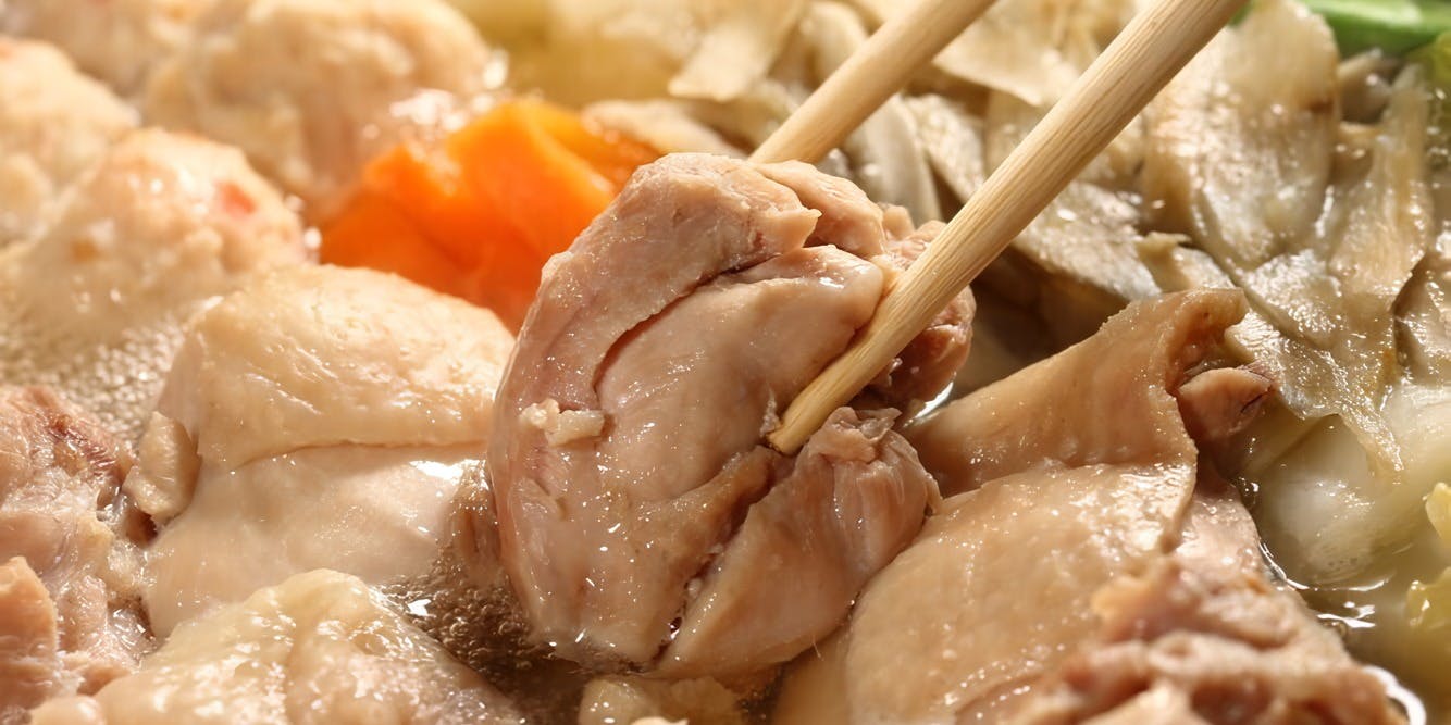 ちから 新橋店 【大山鶏のちゃんこ鍋食べ放題コース】 全8品（3時間