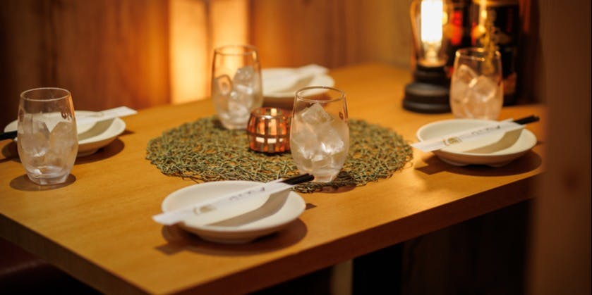 博多野菜  巻き串と和牛ステーキ 五臓六腑 新宿東口店 - 画像5