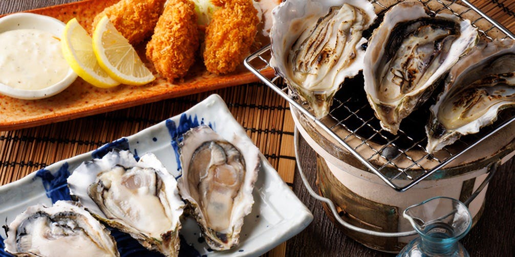 牡蠣と牛タン 波遊 新橋駅前本店 - 画像1