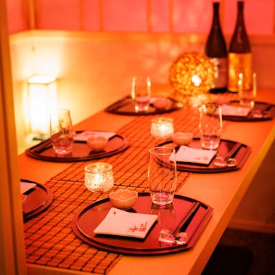 個室完備!大人の隠れ家で、絶品料理と美酒を堪能