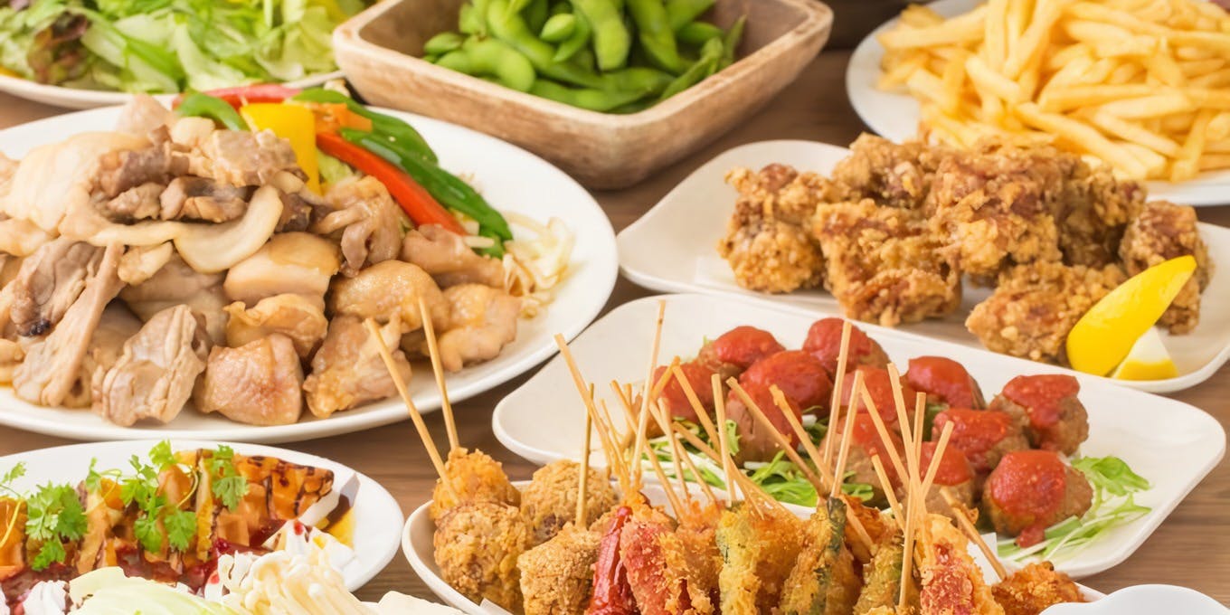 炭火地鶏全60品食べ放題と飲み放題 個室居酒屋 兜 池袋東口店 - 画像2