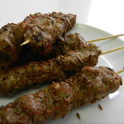 はじめての羊肉は、味坊で。