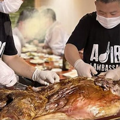 確かな腕を持った料理人が腕を振るうガチ中華