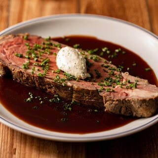 名物！厚切りローストビーフ