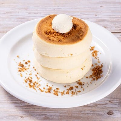 一度食べたらやみつき!ふわふわパンケーキ