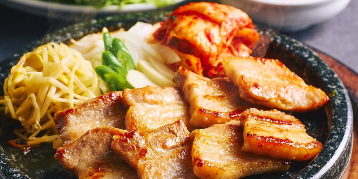 コリアンダイニング 李朝園 ハービスプラザ梅田店 - 画像1