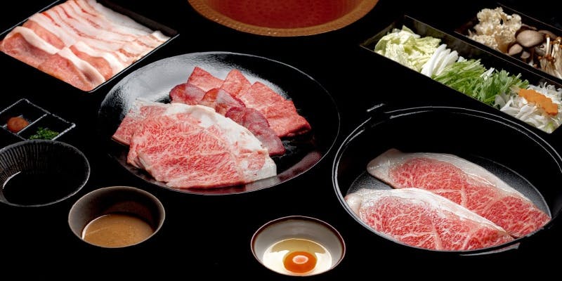 【 ディナー 】すきやきコース